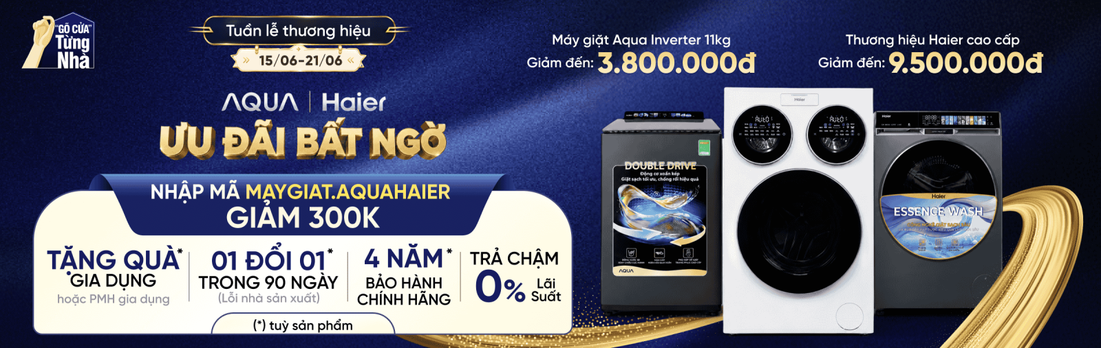 Banner quảng cáo bếp điện từ Hafele