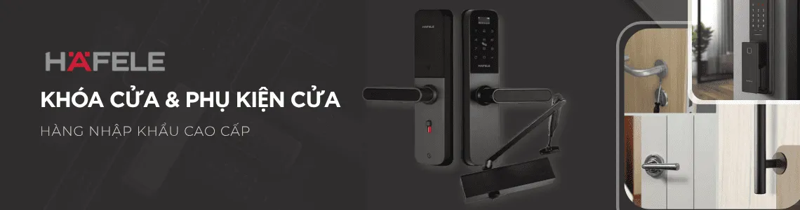 Khoá cửa và phụ kiện của