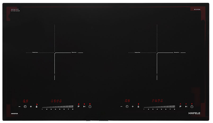 Bếp Từ 2 Vùng Nấu HC-I2732A Hafele