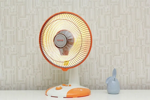 Cách chọn mua quạt sưởi phù hợp với không gian gia đình bạn