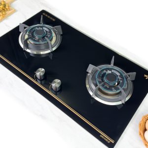 Alternative view of BẾP GAS ÂM 2 LÒ GRANDX - GX GS286