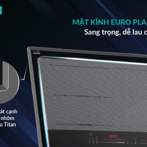 Alternative view of BẾP TỪ 2 VÙNG NẤU GRANDX - GX IP859Pro