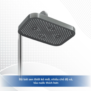 Alternative view of SEN CÂY PHÍM ĐÀN MẠ TITAN 4 CHỨC NĂNG RANGOS RG-340B