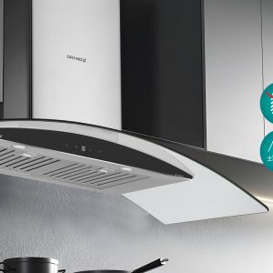 Alternative view of MÁY HÚT MÙI ÁP TƯỜNG GRANDX - GX H90C55