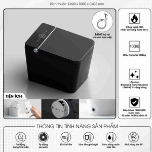 Alternative view of BỒN CẦU THÔNG MINH TỰ ĐỘNG RANGOS RF-AF8003PB