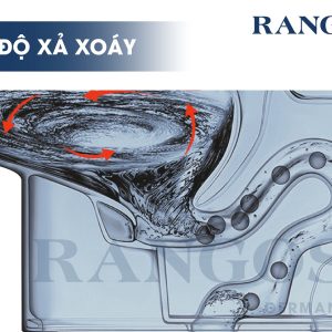 Alternative view of BỒN CẦU MỘT KHỐI RANGOS RG-8056S