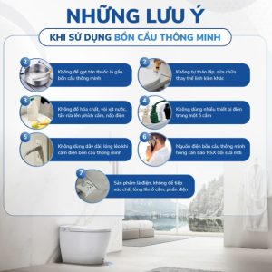 Alternative view of BỒN CẦU THÔNG MINH TỰ ĐỘNG RANGOS RG-AF8003