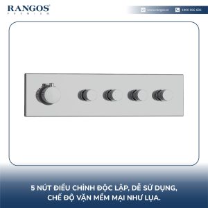 Alternative view of SEN ÂM TRẦN NHIỆT ĐỘ CAO CẤP RANGOS RG-3100