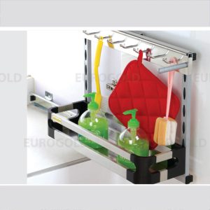 GIÁ ĐỰNG CHAI LỌ TẨY RỬA EUROGOLD - ETR2625