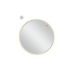 GƯƠNG LED ON/OFF RANGOS RG-LED D60AU