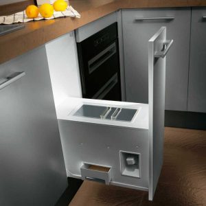 Alternative view of THÙNG GẠO ÂM TỦ GẮN CÁNH EUROGOLD - B332